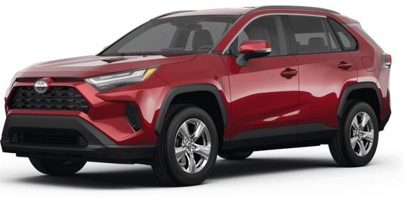 TOYOTA RAV4 2022 2T3W1RFVXNW207741 image