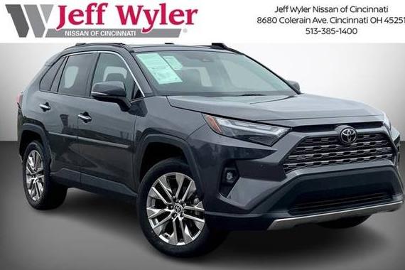 TOYOTA RAV4 2022 2T3N1RFV9NC257270 image
