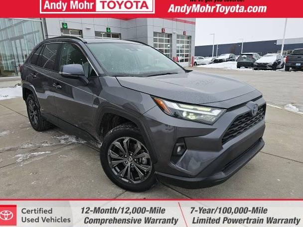 TOYOTA RAV4 2022 4T3B6RFV9NU104505 image