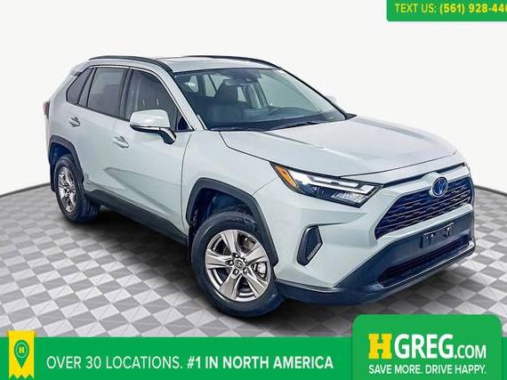 TOYOTA RAV4 2022 2T3RWRFVXNW139259 image