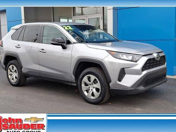 TOYOTA RAV4 2022 2T3G1RFV6NC270017 image