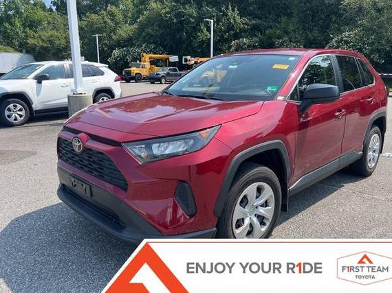 TOYOTA RAV4 2022 JTMH1RFV1ND090279 image