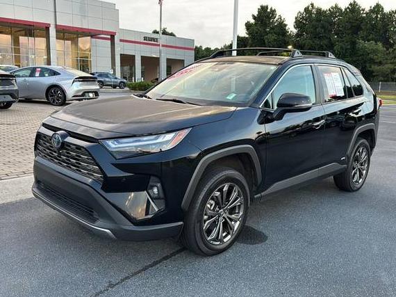 TOYOTA RAV4 2022 4T3D6RFVXNU074715 image