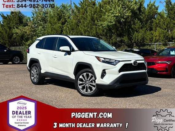 TOYOTA RAV4 2022 2T3A1RFV0NW325646 image TOYOTA RAV4 2022 2T3A1RFV0NW325646 image