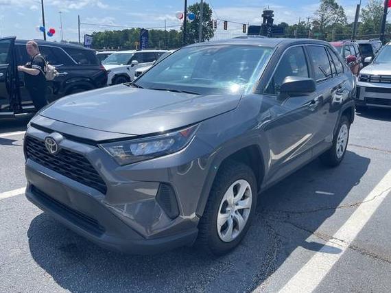 TOYOTA RAV4 2022 2T3H1RFV4NW235771 image