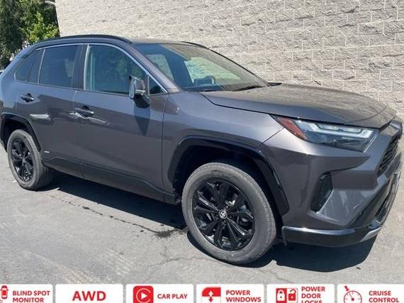 TOYOTA RAV4 2022 2T3T6RFV5NW029600 image