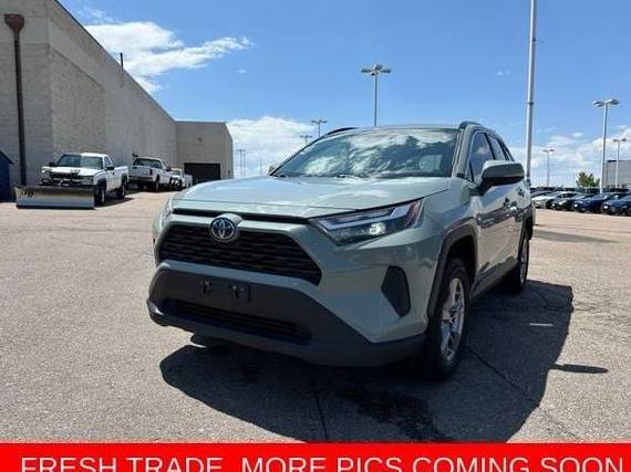 TOYOTA RAV4 2022 4T3RWRFV2NU055131 image