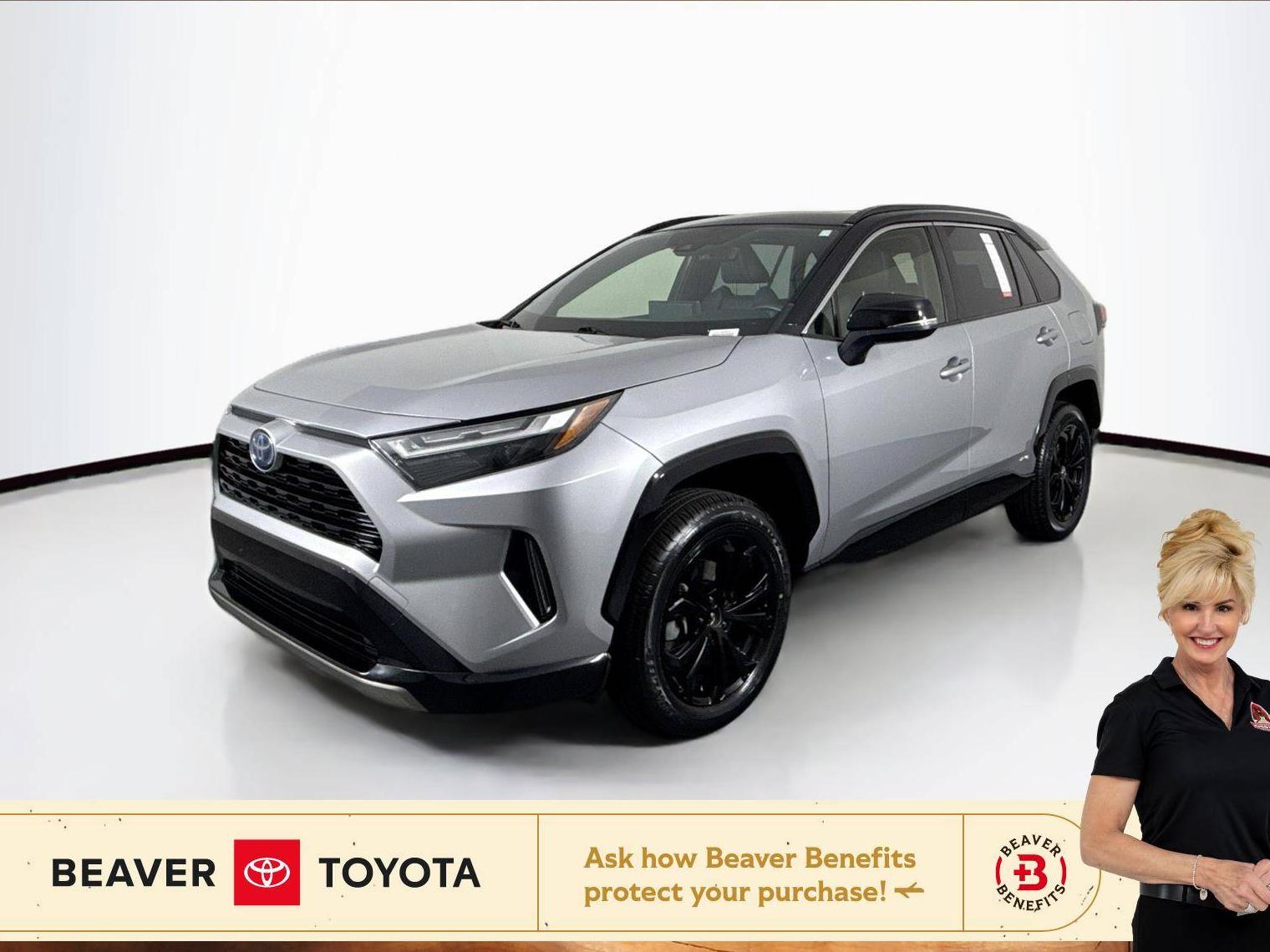 TOYOTA RAV4 2022 JTME6RFV1ND526651 image