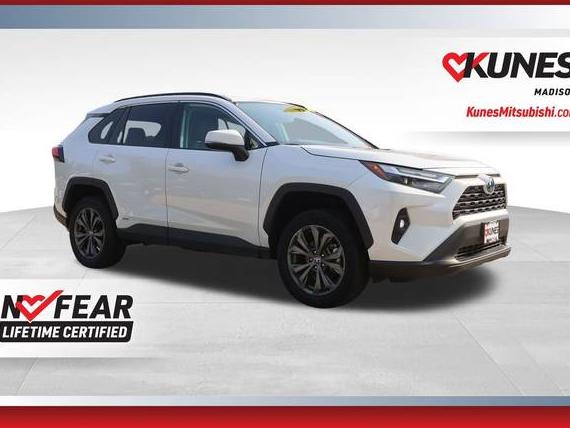 TOYOTA RAV4 2022 4T3B6RFV2NU097512 image