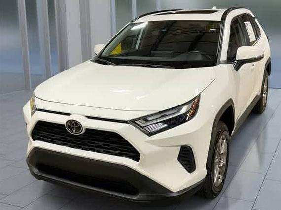 TOYOTA RAV4 2022 2T3P1RFV2NC276753 image