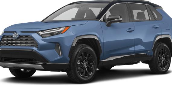 TOYOTA RAV4 2022 4T3E6RFV8NU077228 image