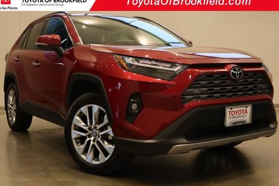 TOYOTA RAV4 2022 2T3N1RFV1NW291704 image