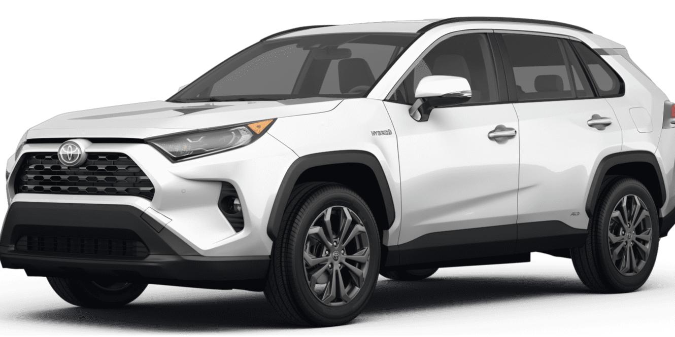 TOYOTA RAV4 2022 JTMB6RFV6ND519715 image