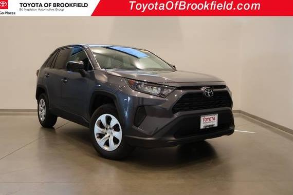 TOYOTA RAV4 2022 2T3F1RFV4NW282127 image