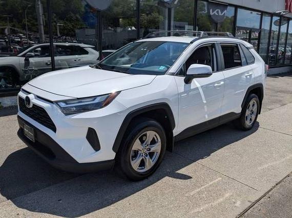 TOYOTA RAV4 2022 2T3P1RFV9NC276491 image