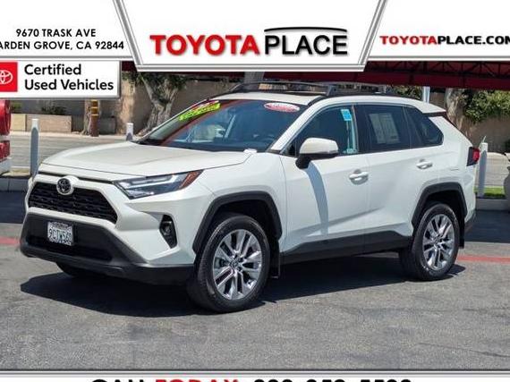 TOYOTA RAV4 2022 2T3C1RFV2NW219269 image