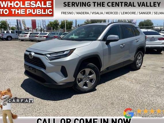 TOYOTA RAV4 2022 2T3P1RFV8NW276058 image