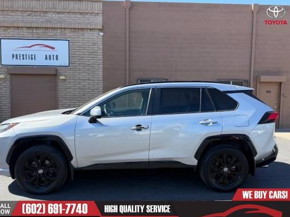 TOYOTA RAV4 2022 JTM16RFV7NJ016451 image