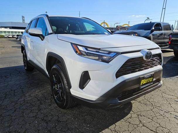 TOYOTA RAV4 2022 2T3P1RFV9NW256613 image