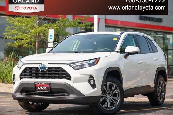 TOYOTA RAV4 2022 4T3B6RFV6NU080650 image