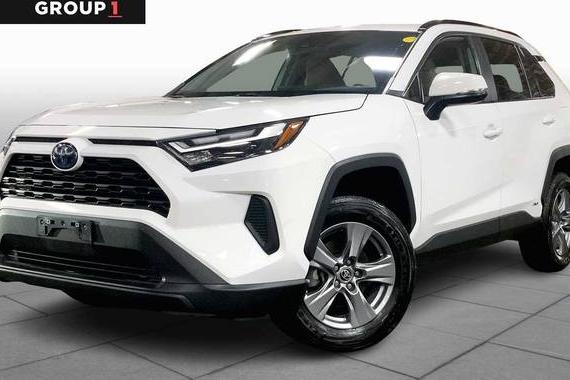 TOYOTA RAV4 2022 2T3RWRFV9NW137986 image