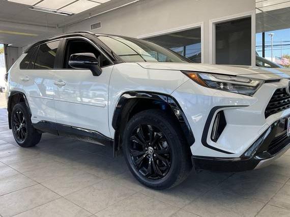 TOYOTA RAV4 2022 JTME6RFV5ND534039 image