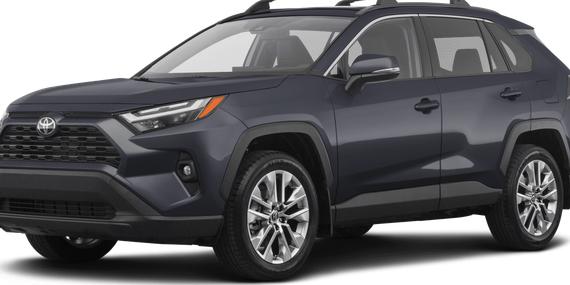 TOYOTA RAV4 2022 2T3P1RFV6NW281162 image