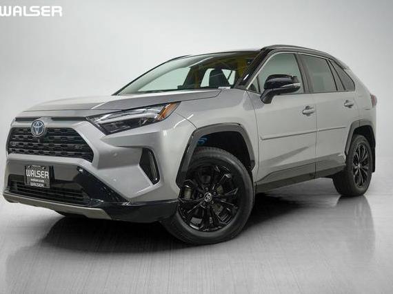 TOYOTA RAV4 2022 4T3E6RFV2NU086040 image