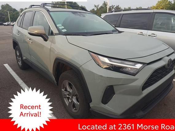 TOYOTA RAV4 2022 2T3P1RFV9NW283715 image