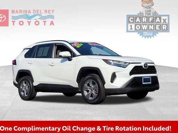 TOYOTA RAV4 2022 2T3W1RFVXNW198524 image