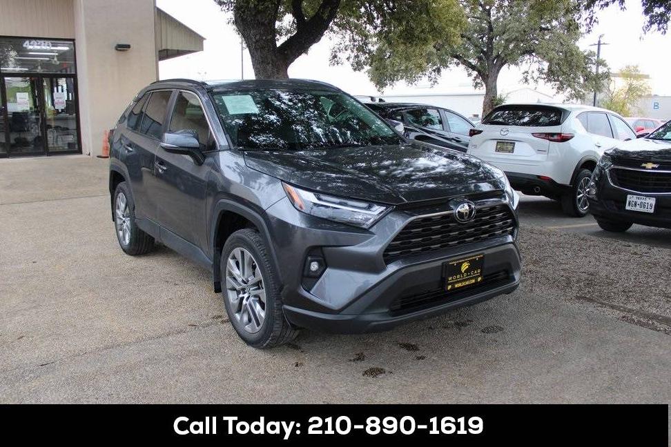 TOYOTA RAV4 2022 2T3C1RFV7NC212271 image