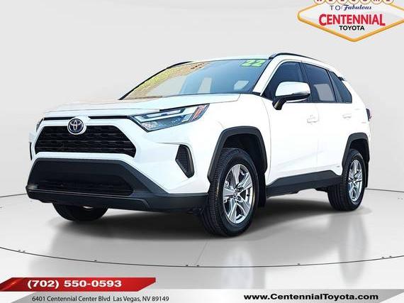 TOYOTA RAV4 2022 4T3RWRFV4NU072433 image