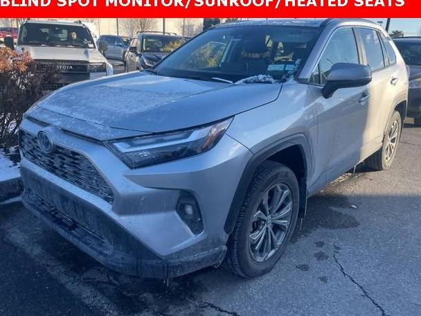 TOYOTA RAV4 2022 4T3B6RFV0NU075556 image