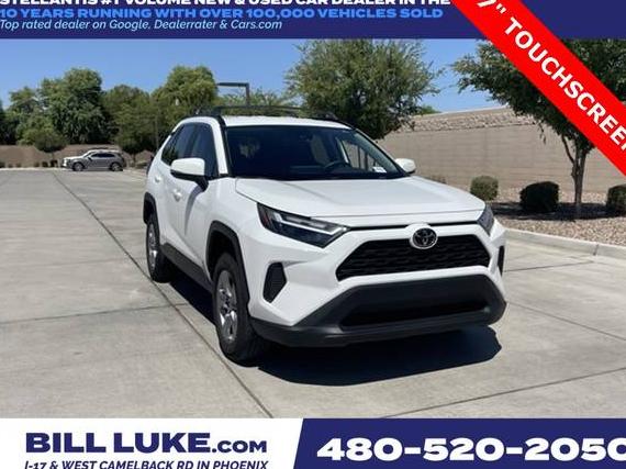 TOYOTA RAV4 2022 2T3W1RFV0NC197139 image