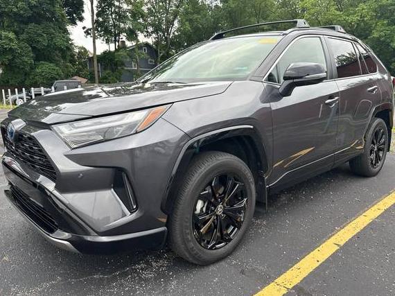 TOYOTA RAV4 2022 JTME6RFV4NJ020684 image