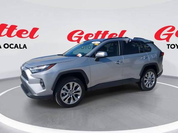 TOYOTA RAV4 2022 2T3C1RFV0NC192560 image TOYOTA RAV4 2022 2T3C1RFV0NC192560 image