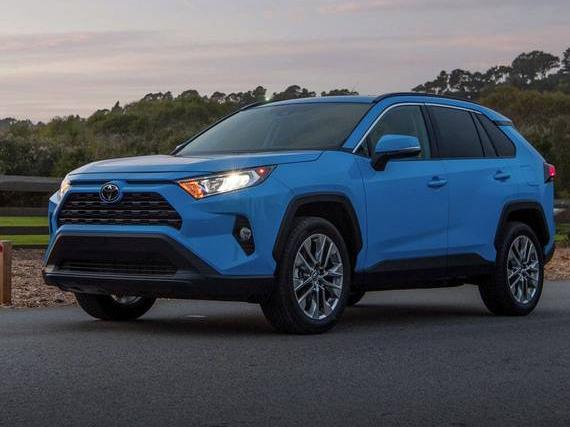 TOYOTA RAV4 2022 2T3F1RFV9NC273084 image