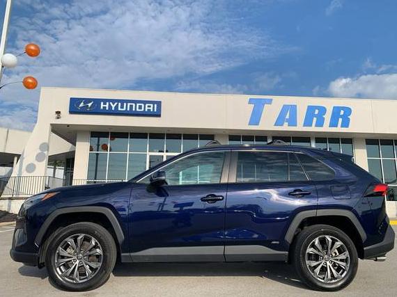 TOYOTA RAV4 2022 4T3B6RFV6NU097528 image TOYOTA RAV4 2022 4T3B6RFV6NU097528 image