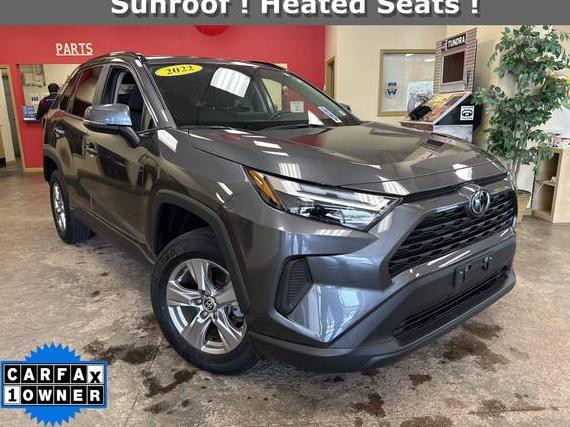 TOYOTA RAV4 2022 2T3P1RFV8NC320772 image