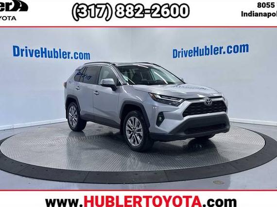 TOYOTA RAV4 2022 2T3A1RFV0NC304359 image