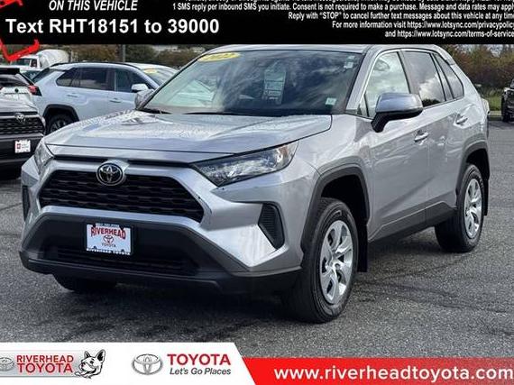 TOYOTA RAV4 2022 2T3G1RFV1NW311815 image TOYOTA RAV4 2022 2T3G1RFV1NW311815 image