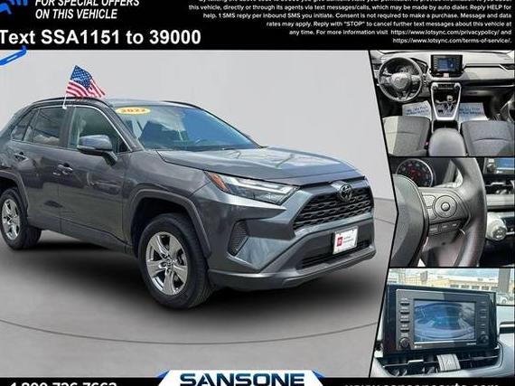 TOYOTA RAV4 2022 2T3P1RFV7NW291151 image