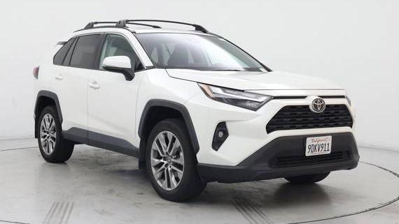 TOYOTA RAV4 2022 2T3C1RFV8NW229157 image