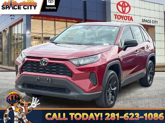 TOYOTA RAV4 2022 2T3F1RFV6NW273123 image