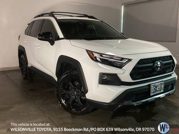 TOYOTA RAV4 2022 2T3S1RFV6NW313277 image