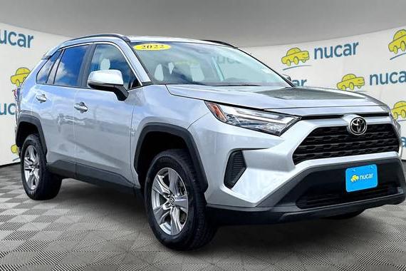 TOYOTA RAV4 2022 2T3P1RFV8NW285410 image