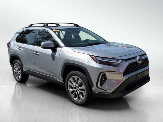 TOYOTA RAV4 2022 2T3A1RFV0NW319801 image
