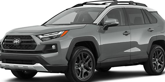 TOYOTA RAV4 2022 2T3J1RFV4NW322331 image