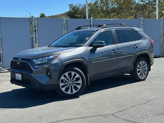 TOYOTA RAV4 2022 2T3C1RFV9NC186837 image