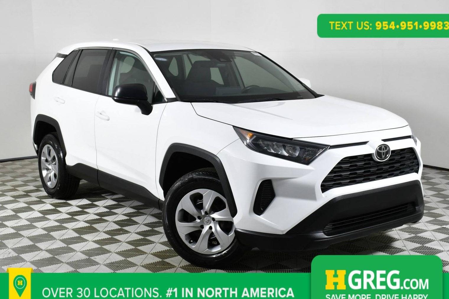 TOYOTA RAV4 2022 2T3H1RFV9NW217704 image